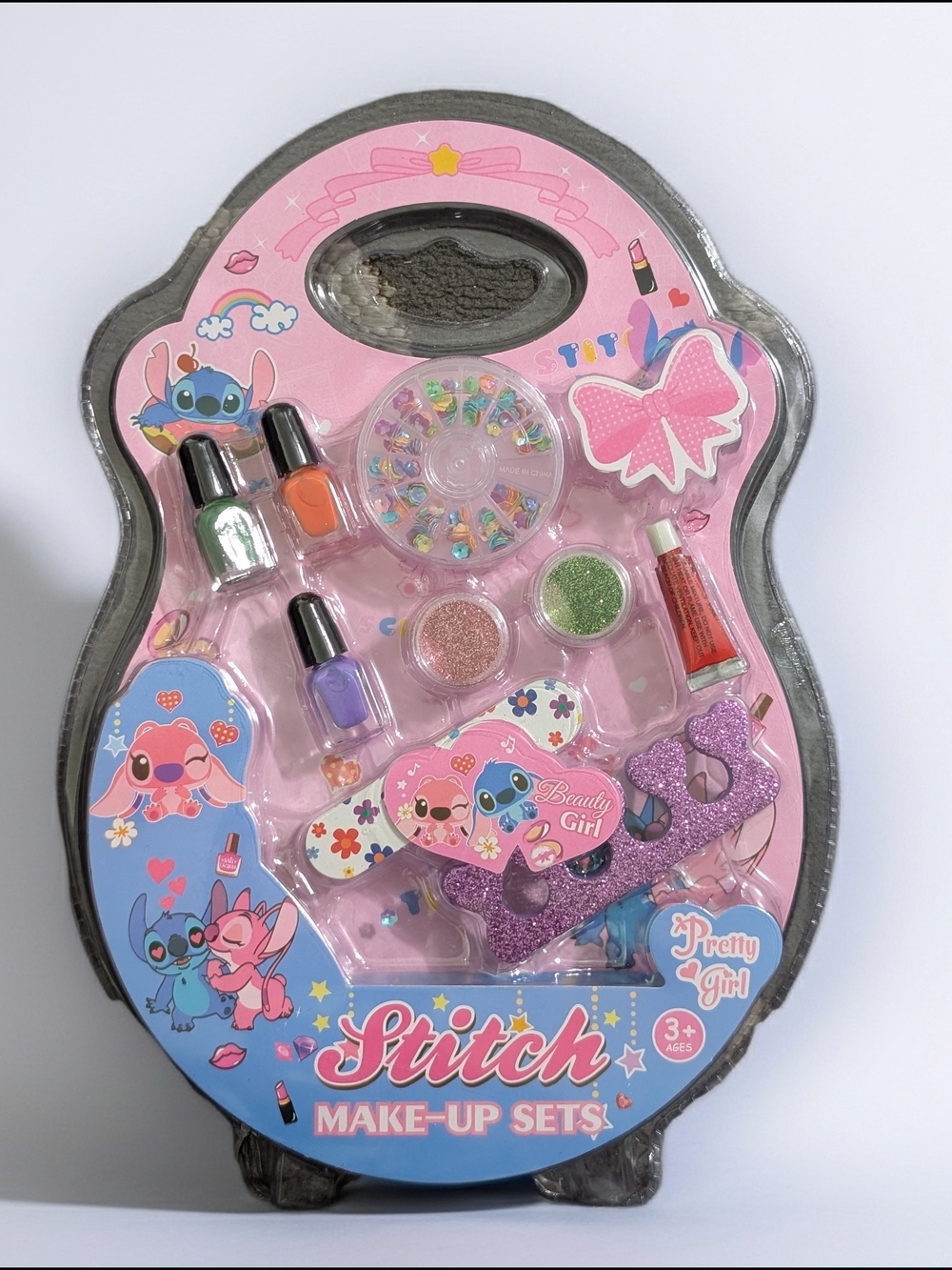 Stitch Pink Kids Make-Up Play Set